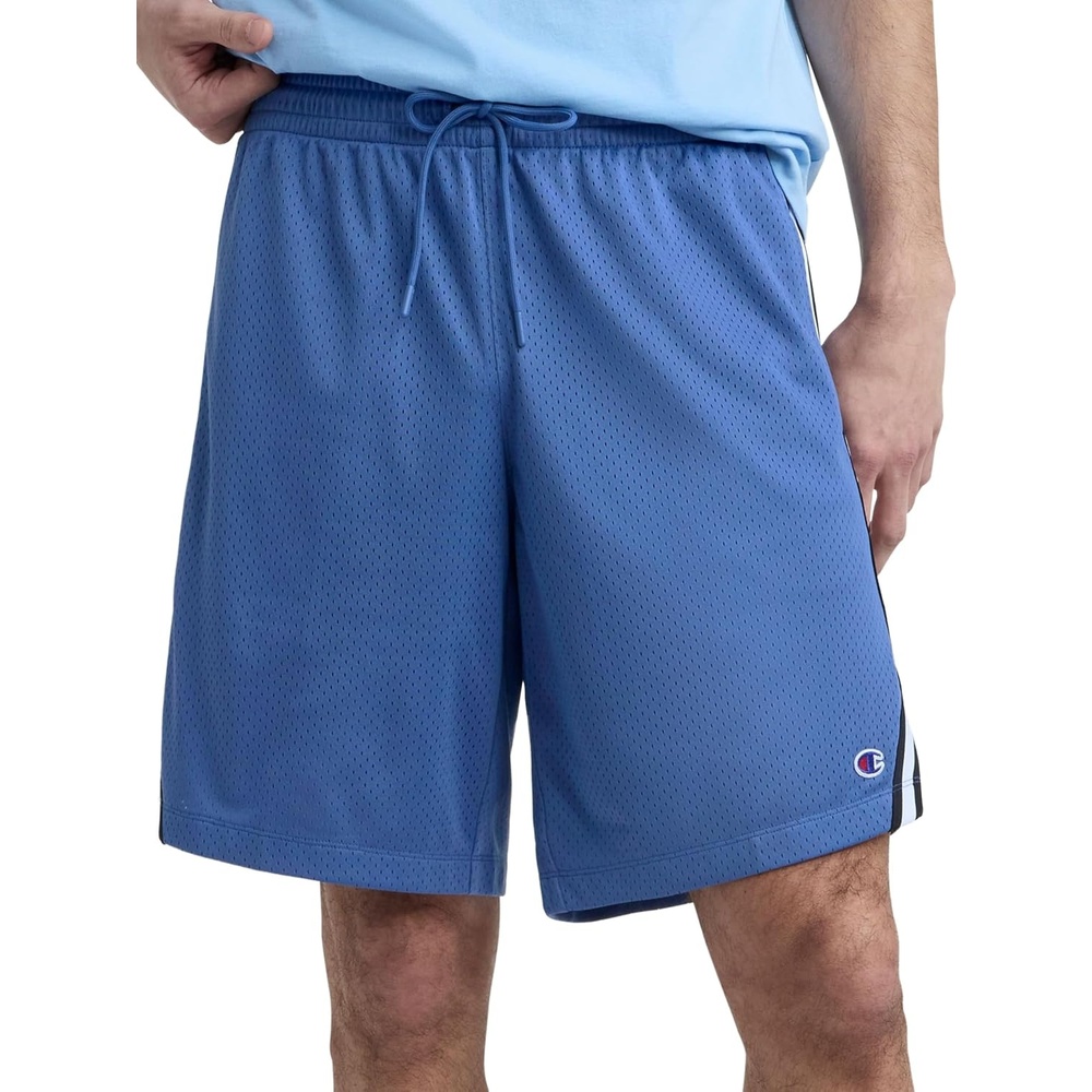 image:imageChampion Mens 10 Lacrosse Shorts Standard Fit Lightweight Available in Regular and Big amp TallCoastal Fjord