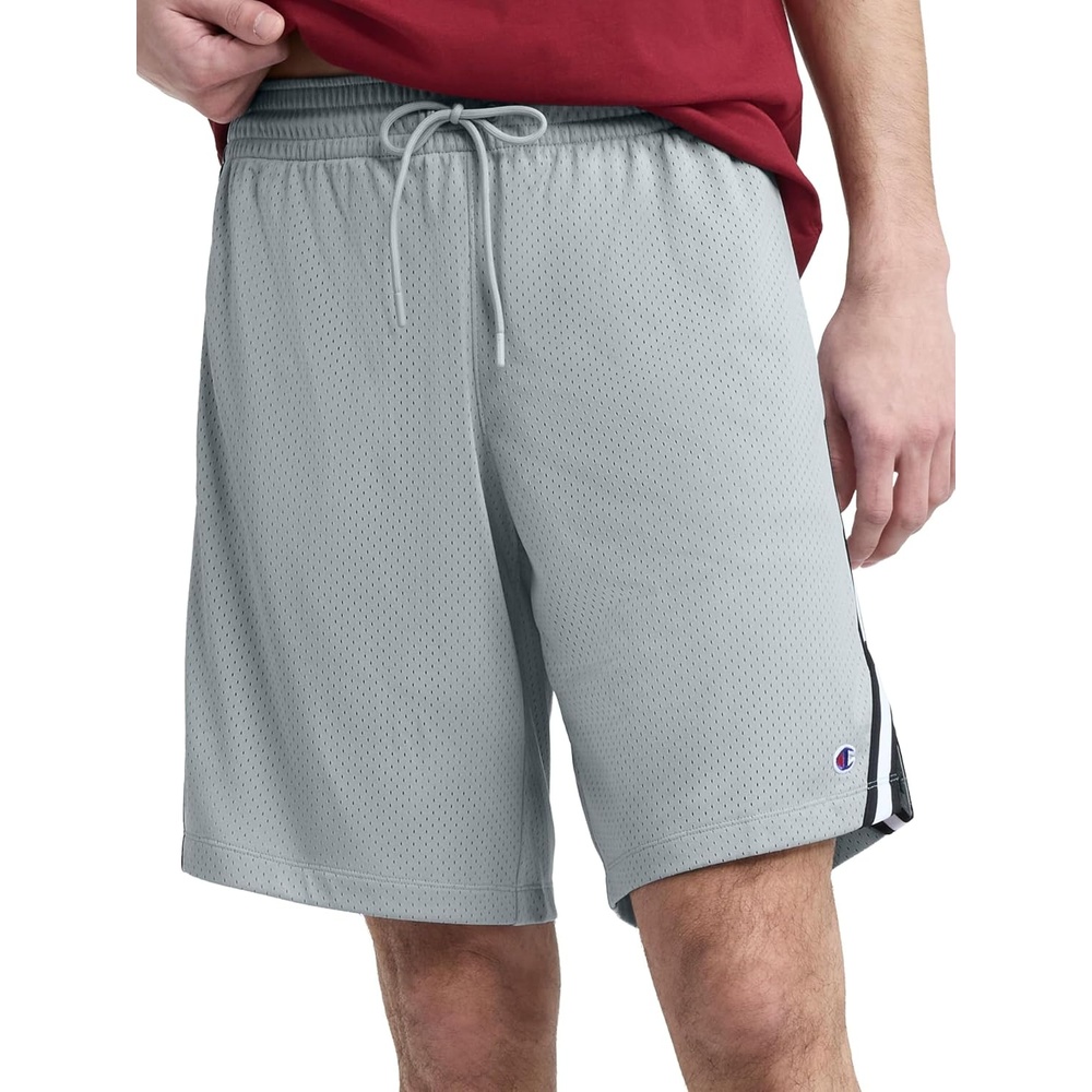 image:imageChampion Mens 10 Lacrosse Shorts Standard Fit Lightweight Available in Regular and Big amp TallQuarry