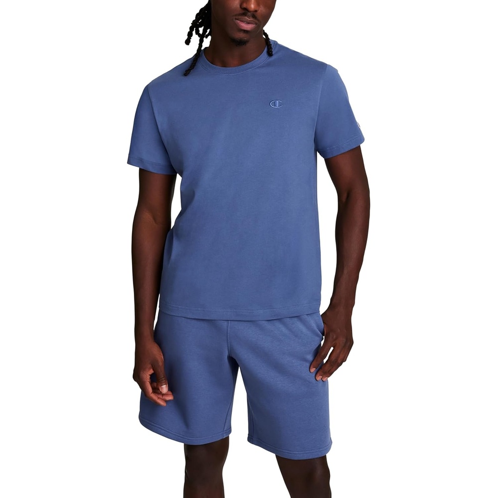 image:imageChampion Mens Classic Short Sleeve TShirt Standard Fit Midweight 100 Cotton Available in Regular and Big amp TallCoastal Fjord