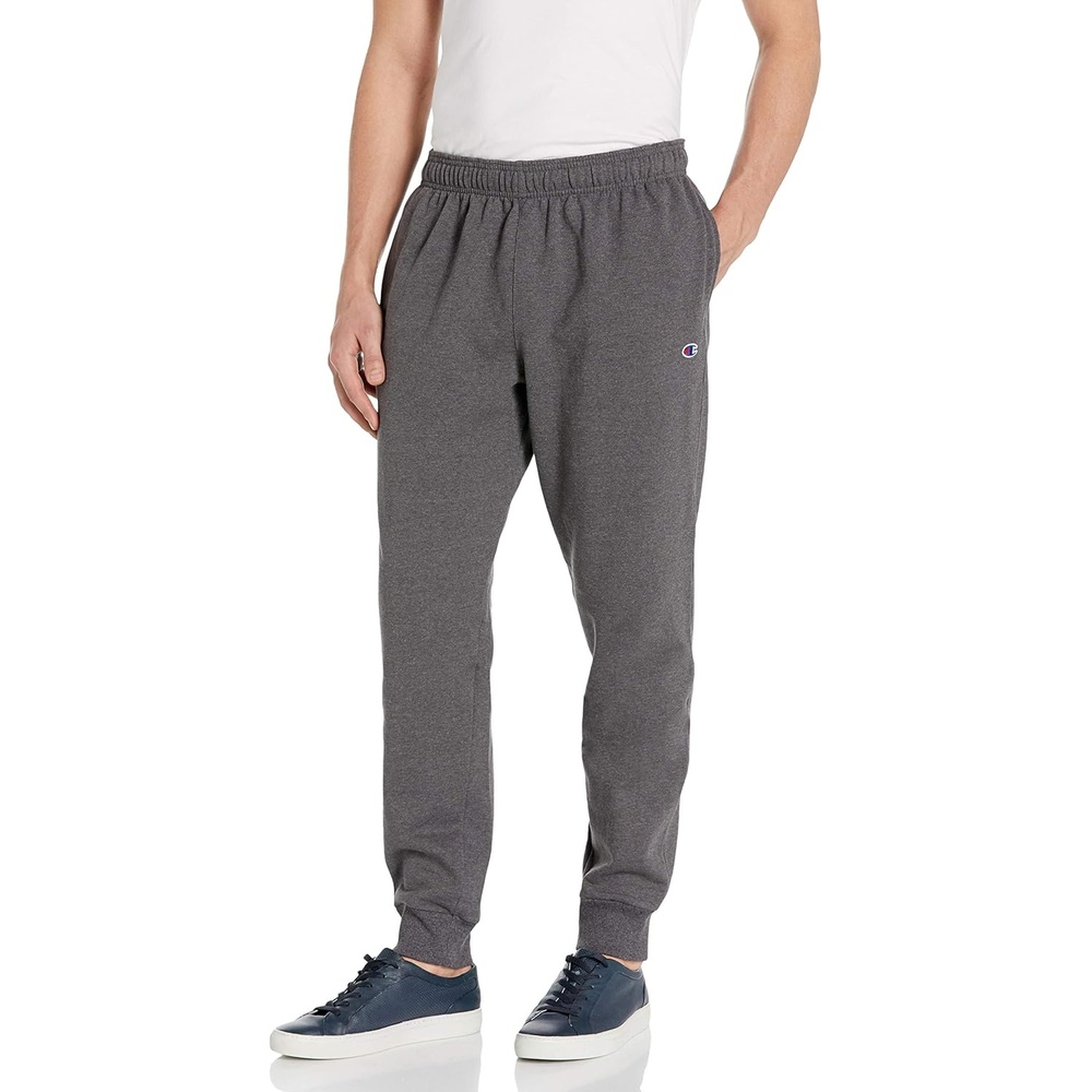 image:imageChampion Mens Fleece Joggers Sweatpants Standard Fit Midweight Fleece Available in Regular and Big amp TallGranite Heather
