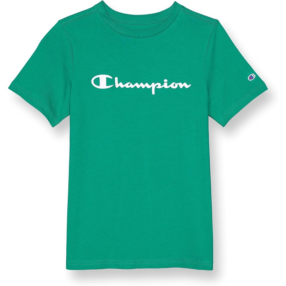 image:imageChampion Mens Heritage Short Sleeve Tee Mens TShirts Vintage Shirts Mens Tee Shirts GraphicsKelly Green Script