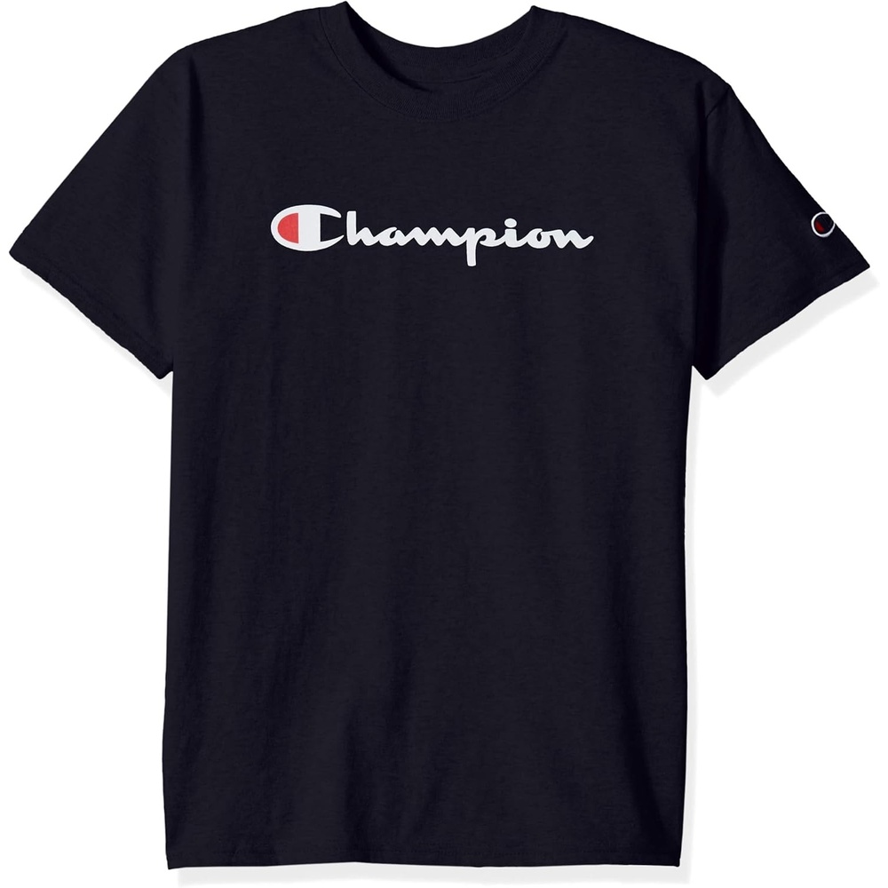 image:imageChampion Mens Heritage Short Sleeve Tee Mens TShirts Vintage Shirts Mens Tee Shirts GraphicsNavy
