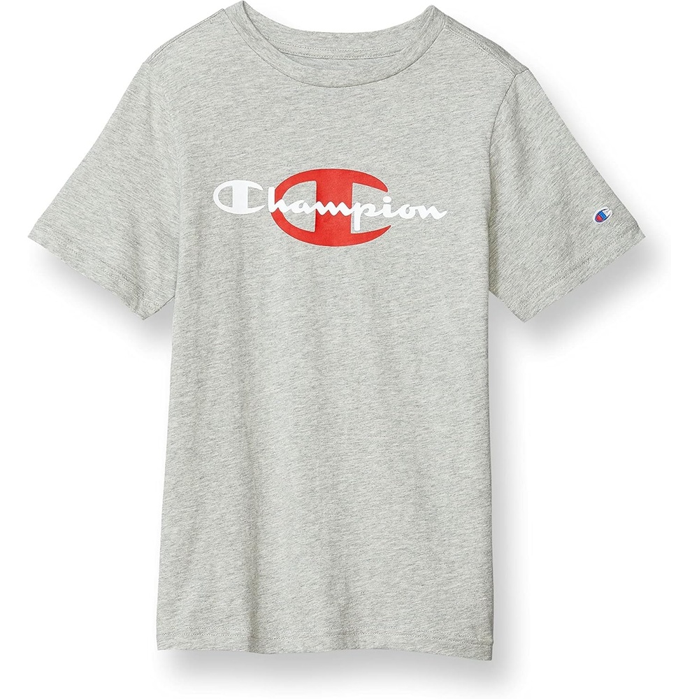 image:imageChampion Mens Heritage Short Sleeve Tee Mens TShirts Vintage Shirts Mens Tee Shirts GraphicsOxford Grey Heather593027