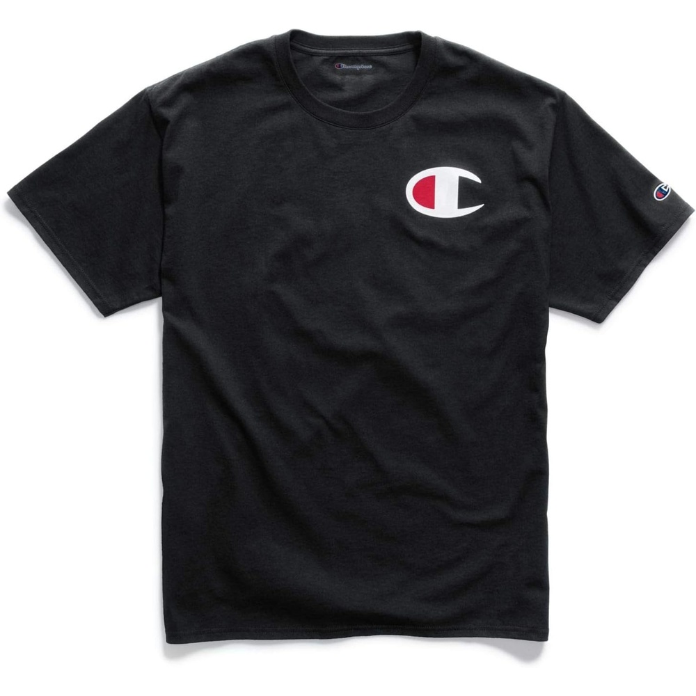 image:imageChampion Mens Heritage Short Sleeve Tee Mens TShirts Vintage Shirts Mens Tee Shirts GraphicsPurple