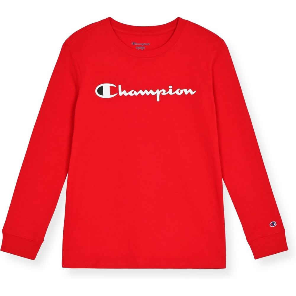 image:imageChampion Mens Heritage Short Sleeve Tee Mens TShirts Vintage Shirts Mens Tee Shirts GraphicsSignature Lychee Red