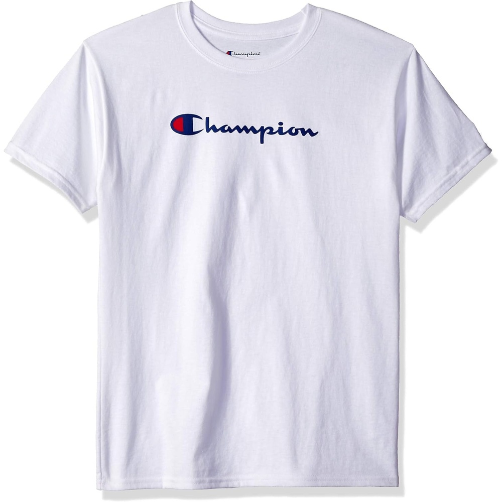 image:imageChampion Mens Heritage Short Sleeve Tee Mens TShirts Vintage Shirts Mens Tee Shirts GraphicsWhite