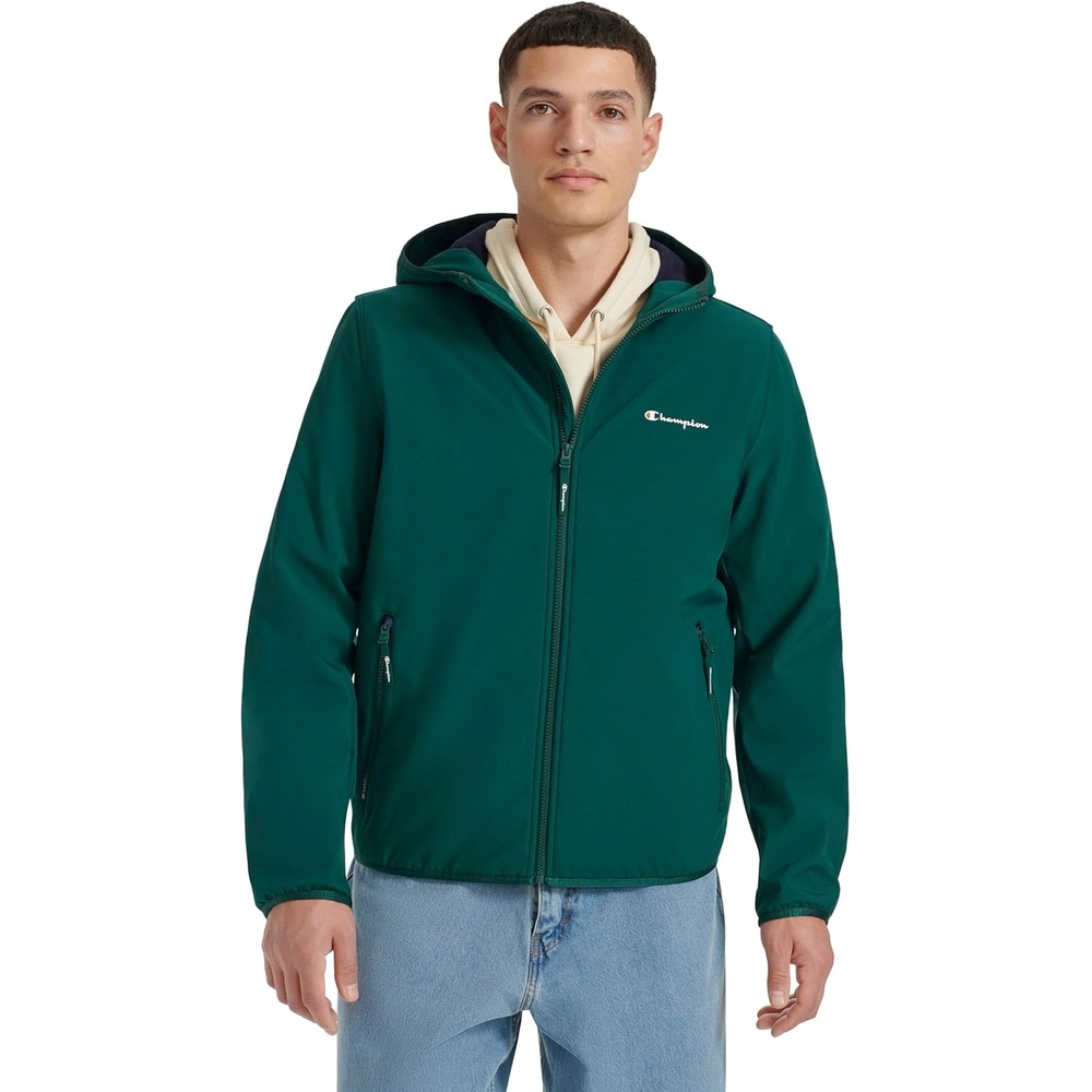 image:imageChampion Mens Lightweight Active Soft Shell Jacket With HoodRainforest