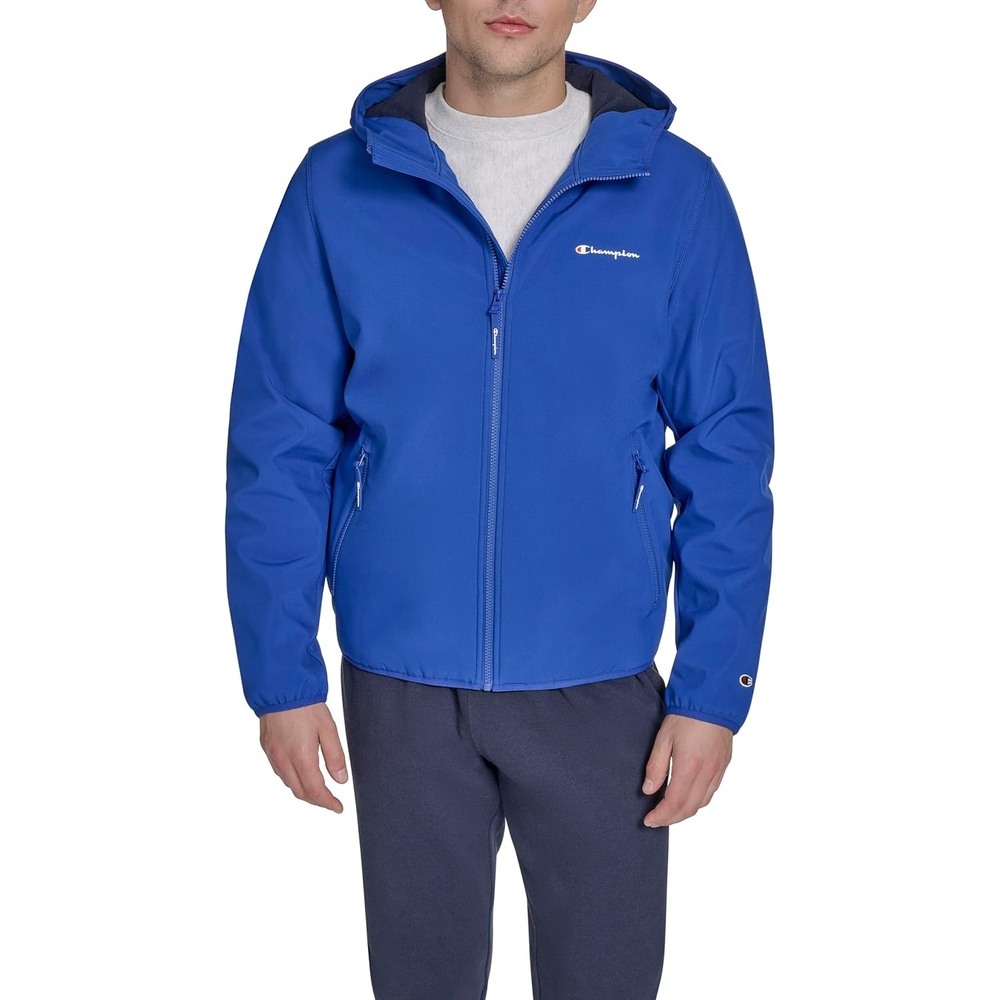 image:imageChampion Mens Lightweight Active Soft Shell Jacket With HoodSurf the Web