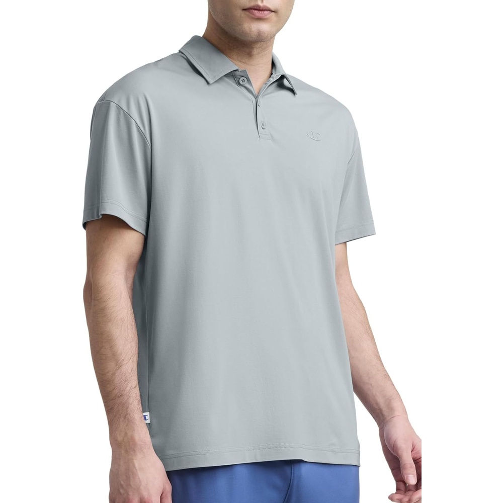 image:imageChampion Mens Performance Sport Polo Standard FitQuarry C Logo