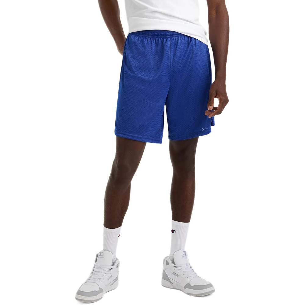 image:imageChampion Mens Shorts Mens Mesh Gym Shorts Lightweight Athletic Shorts Reg Or Big amp TallSurf the Web C Patch Logo
