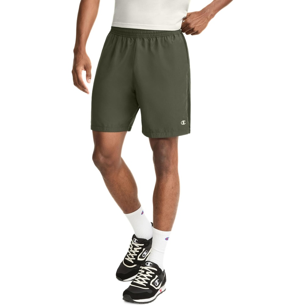 image:imageChampion Mens Sport Shorts Athletic Shorts for Men Lightweight Gym Shorts 7ArmyBlack