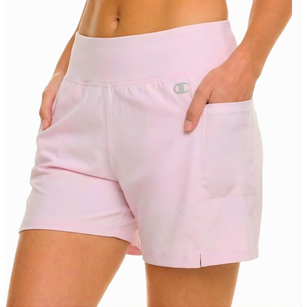 image:imageChampion Swim Board Shorts for Women 57 Swim Shorts Women with Pockets for Beach Pool SummerCherry Blossom