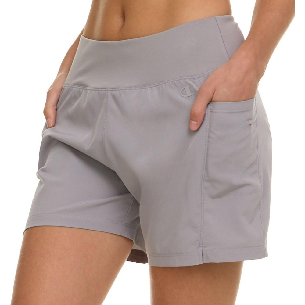 image:imageChampion Swim Board Shorts for Women 57 Swim Shorts Women with Pockets for Beach Pool SummerGrey