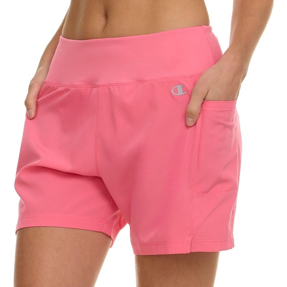 image:imageChampion Swim Board Shorts for Women 57 Swim Shorts Women with Pockets for Beach Pool SummerPink