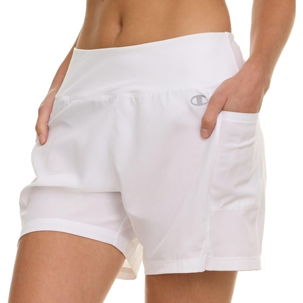 image:imageChampion Swim Board Shorts for Women 57 Swim Shorts Women with Pockets for Beach Pool SummerWhite
