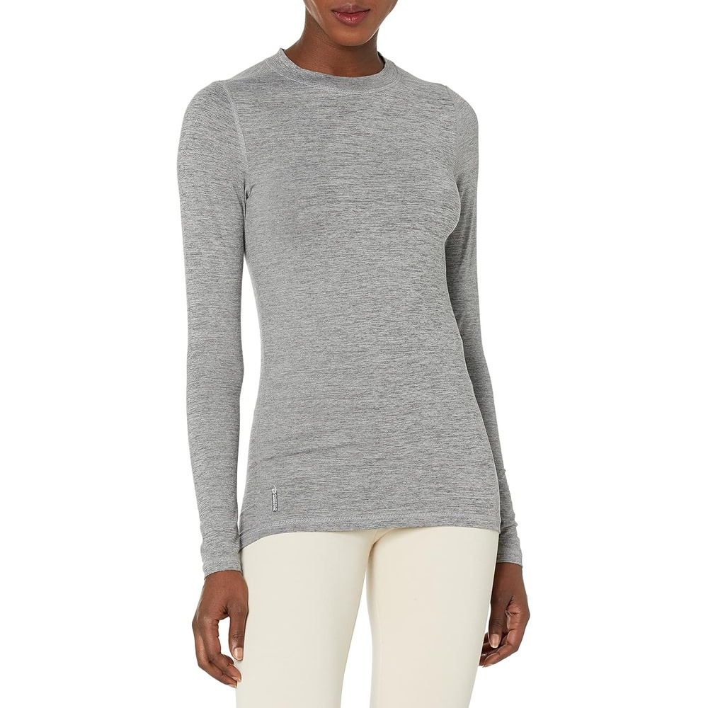 image:imageDuofold Flex Weight Thermal Shirt UnderwearNew Thundering Gray Heather