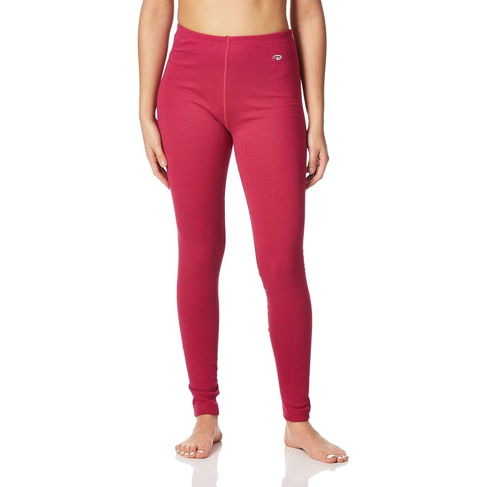 image:imageDuofold Mid Weight Wicking Thermal Legging UnderwearBerry Delight