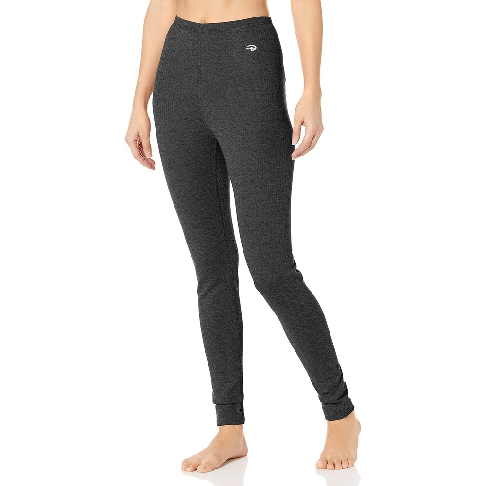 image:imageDuofold Mid Weight Wicking Thermal Legging UnderwearGranite Heather