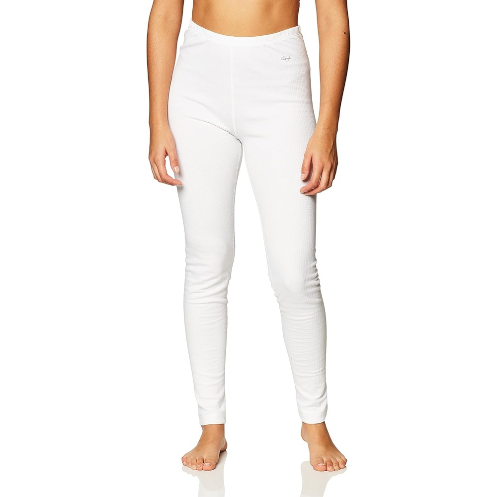 image:imageDuofold Mid Weight Wicking Thermal Legging UnderwearWhite