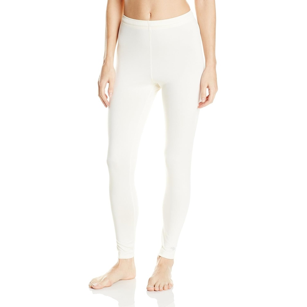 image:imageDuofold Womens Mid Weight Varitherm Thermal LeggingsPearl