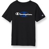 Black C & Script Large