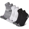 Black Assorted Heel/Toe