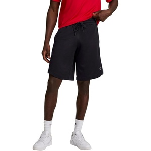 Champion Men’s 10″ Lacrosse Shorts, Standard Fit, Lightweight, Available in Regular and Big & Tall(Black)