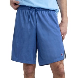 Champion Men’s 10″ Lacrosse Shorts, Standard Fit, Lightweight, Available in Regular and Big & Tall(Coastal Fjord)