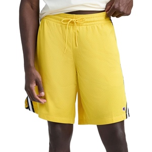 Champion Men’s 10″ Lacrosse Shorts, Standard Fit, Lightweight, Available in Regular and Big & Tall(Freesia)