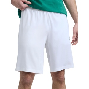 Champion Men’s 10″ Sport Knit Shorts, Slim Fit, Lightweight(Bright White – C Logo)