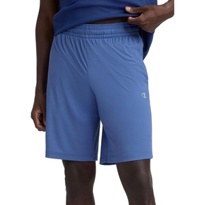 Champion Men’s 10″ Sport Knit Shorts, Slim Fit, Lightweight(Coastal Fjord – C Logo)