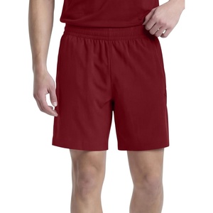 Champion Men’s 10″ Sport Knit Shorts, Slim Fit, Lightweight(Pomegranate – C Logo)