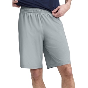 Champion Men’s 10″ Sport Knit Shorts, Slim Fit, Lightweight(Quarry – C Logo)