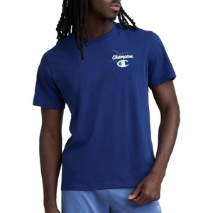 Champion Men’s Classic Graphic Short Sleeve T-Shirt, Standard Fit, Champion Club Graphics(Blue Depths – Sunsetters)