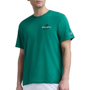 Champion Men’s Classic Graphic Short Sleeve T-Shirt, Standard Fit, Champion Club Graphics(Verdant Green – Champion Club)