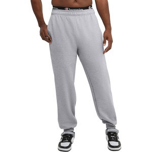 Champion Men’s Fleece Joggers Sweatpants, Standard Fit, Midweight Fleece, Available in Regular and Big & Tall(Oxford Gray – C Patch Logo)