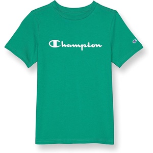 Champion Men’s Heritage Short Sleeve Tee, Men’s T-Shirts, Vintage Shirts, Men’s Tee Shirts, Graphics(Kelly Green Script)