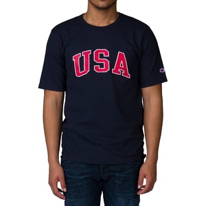 Champion Men’s Heritage Short Sleeve Tee, Men’s T-Shirts, Vintage Shirts, Men’s Tee Shirts, Graphics(Navy P)