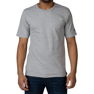 Champion Men’s Heritage Short Sleeve Tee, Men’s T-Shirts, Vintage Shirts, Men’s Tee Shirts, Graphics(Oxford Gray)