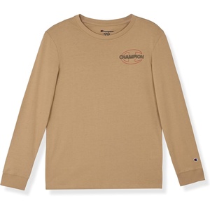 Champion Men’s Heritage Short Sleeve Tee, Men’s T-Shirts, Vintage Shirts, Men’s Tee Shirts, Graphics(Signature Khaki)