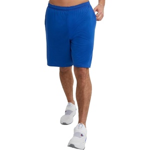 Champion Men’s Lounge Shorts, Standard Fit, 9 Inch Inseam, Lightweight 100% Cotton, Available in Regular and Big & Tall(Surf the Web)