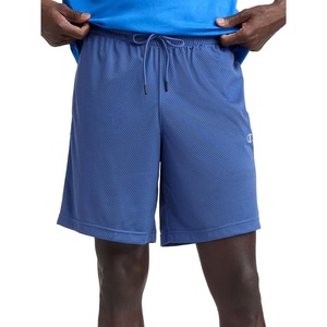 Champion Men’s Performance 9″ Mesh Shorts, Standard Fit, Lightweight, Available in Regular and Big & Tall(Coastal Fjord – C Logo)