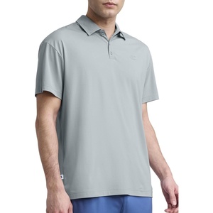 Champion Men’s Performance Sport Polo, Standard Fit(Quarry – C Logo)