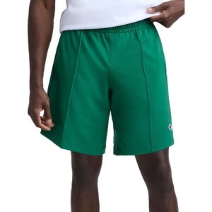 Champion Men’s Pintuck 9″ Short with Piping, Standard Fit(Verdant Green)