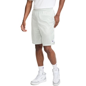 Champion Men’s Shorts, Men’s Mesh Gym Shorts, Lightweight Athletic Shorts (Reg. Or Big & Tall)(Athletic Gray – C Patch Logo)