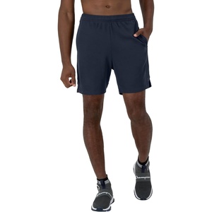 Champion Men’s Sport Shorts, Standard Fit, 7 Inch Inseam, Lightweight Fabric, Moisture-Wicking(Navy)