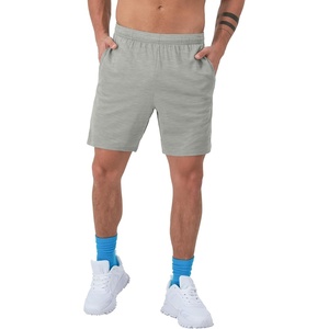 Champion Men’s Sport Shorts, Standard Fit, 7 Inch Inseam, Lightweight Fabric, Moisture-Wicking(New Manhattan Mist Heather)