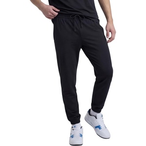 Champion Men’s Sport Sweatpants, Standard Fit, Lighweight, Moisture Wicking(Black – C Logo – Updated)