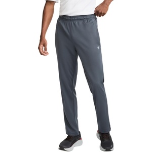 Champion Men’s Sport Sweatpants, Standard Fit, Lighweight, Moisture Wicking(Stealth)