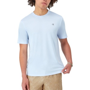 Champion Men’s T-shirt, Sport Tee, Moisture Wicking, Anti Odor, Athletic T-shirt for Men (Reg. Or Big & Tall)(Blue Trance)